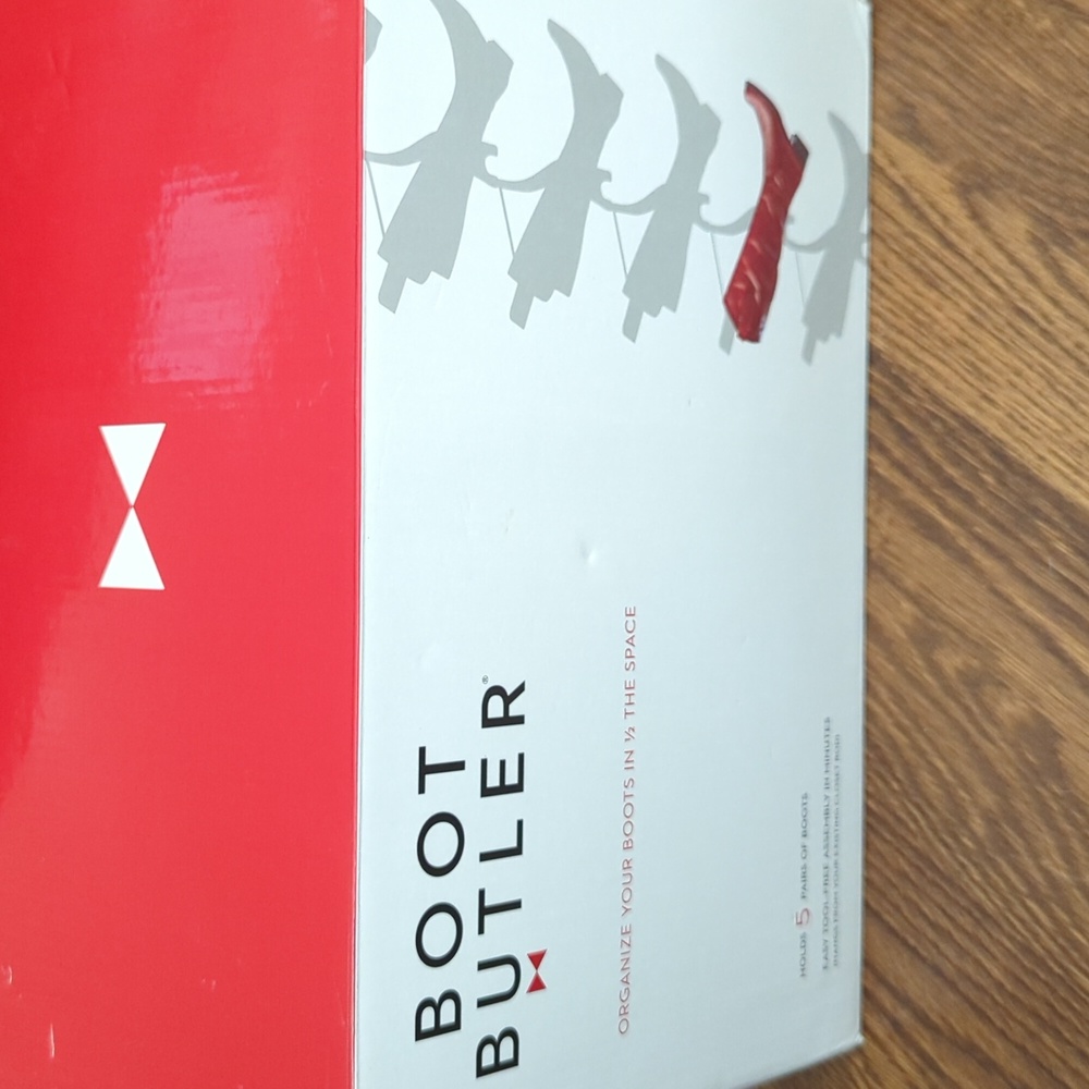 Boot Butler Boot Organizer